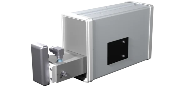 K-300 CF Gauge capacitive thickness sensor