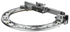 K-300 Rotomat KT 3G - Continuously rotating online thickness gauge for blown film extrusion