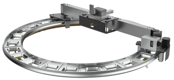 K-300 Rotomat KT 3G - Continuously rotating online thickness gauge for blown film extrusion