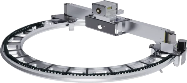 K-500 Rotomat KT 3G - Online thickness gauge with low-wear sensor