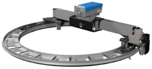 K-XRAY Rotomat KT 3G - Online thickness gauge for barrier film extrusion