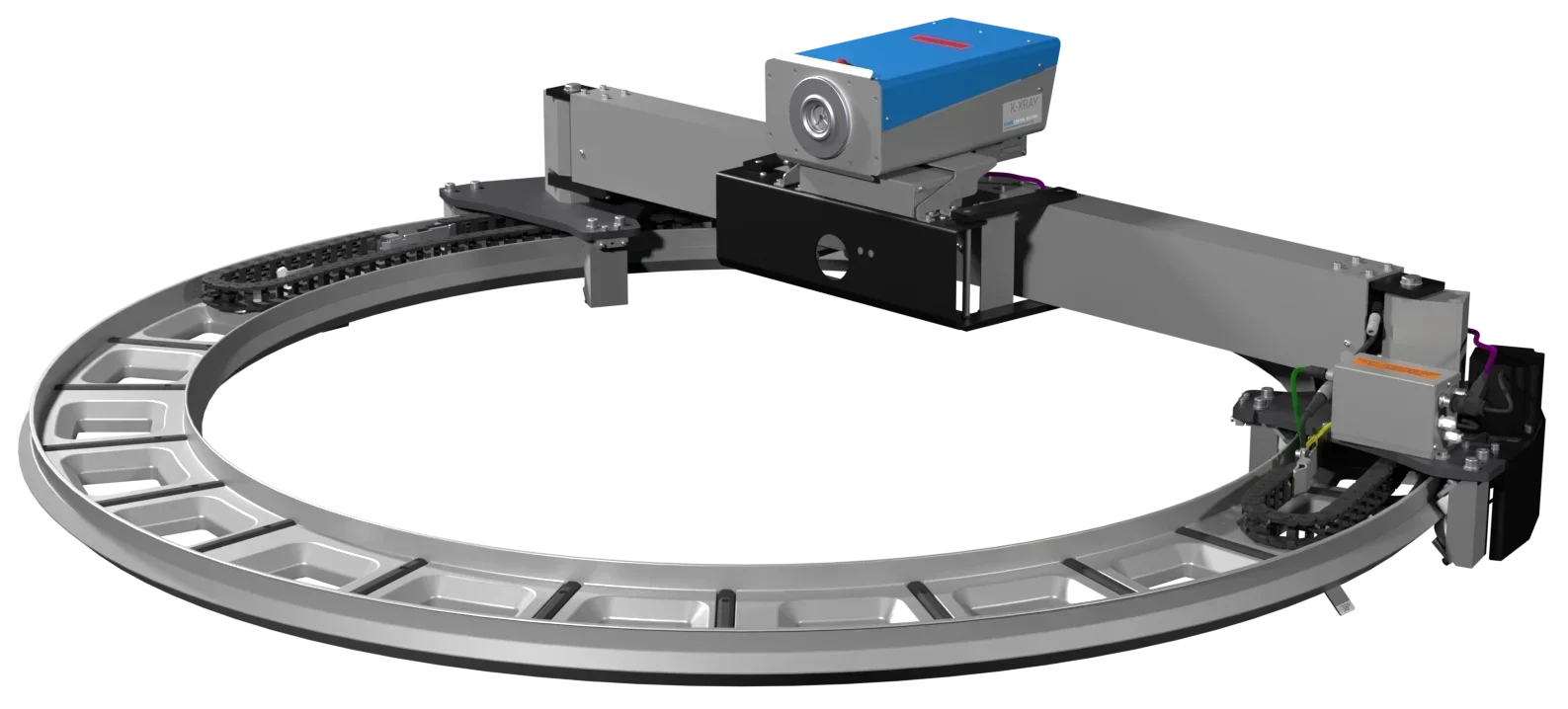 K-XRAY Rotomat KT 3G - Online thickness gauge for barrier film extrusion