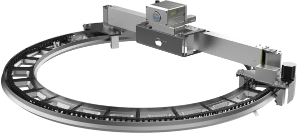 KCF-700 Rotomat KT 3G - Non-contact thickness gauge for blown film extrusion