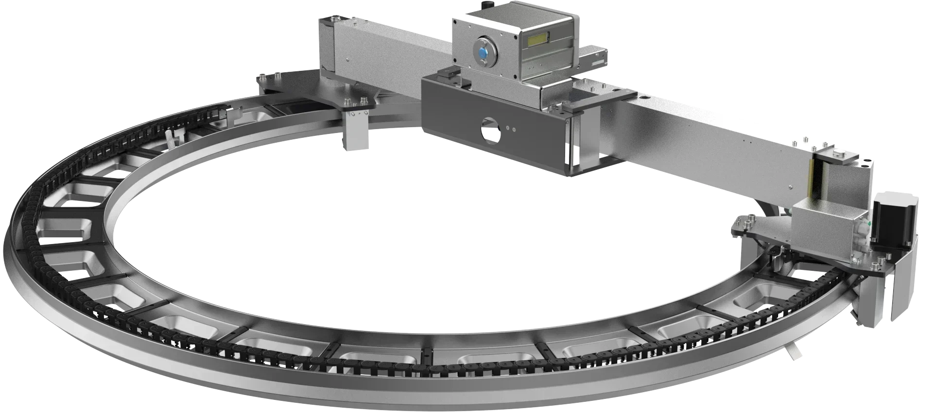 KCF-700 Rotomat KT 3G - Non-contact thickness gauge for blown film extrusion
