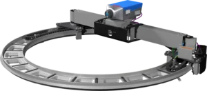 KNC-401 Rotomat KT 3G - Non contact thickness gauge for film extrusion