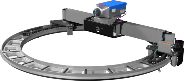 KNC-401 Rotomat KT 3G - Non contact thickness gauge for film extrusion