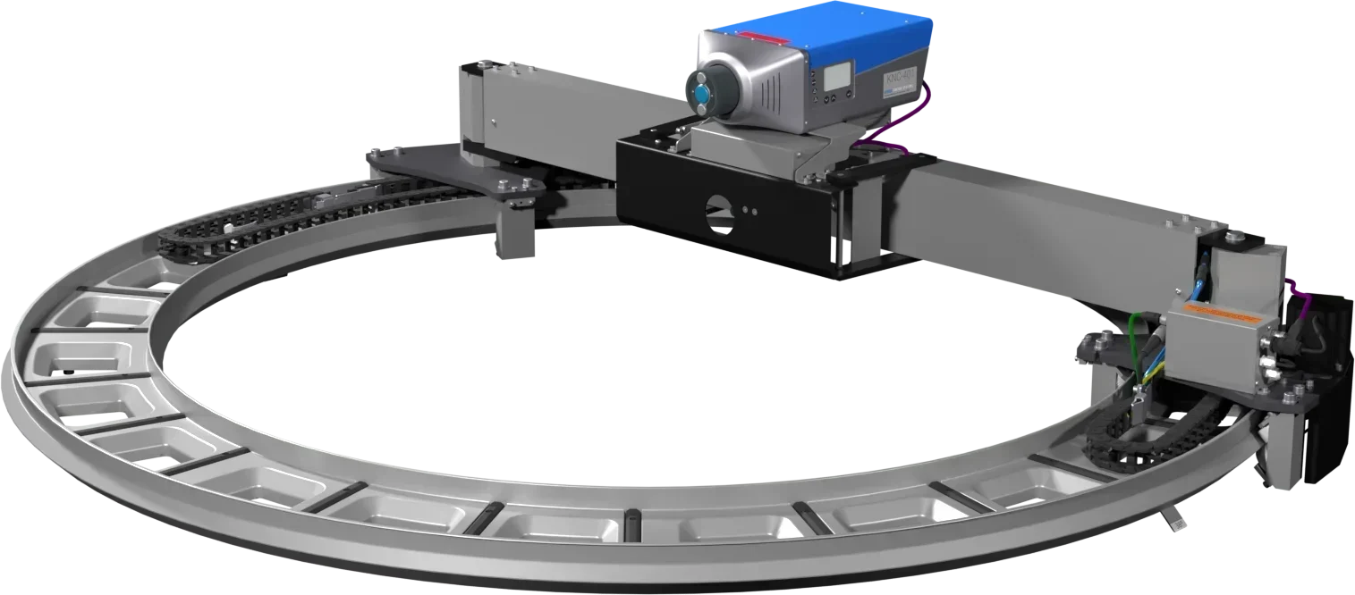 KNC-401 Rotomat KT 3G - Non contact thickness gauge for film extrusion