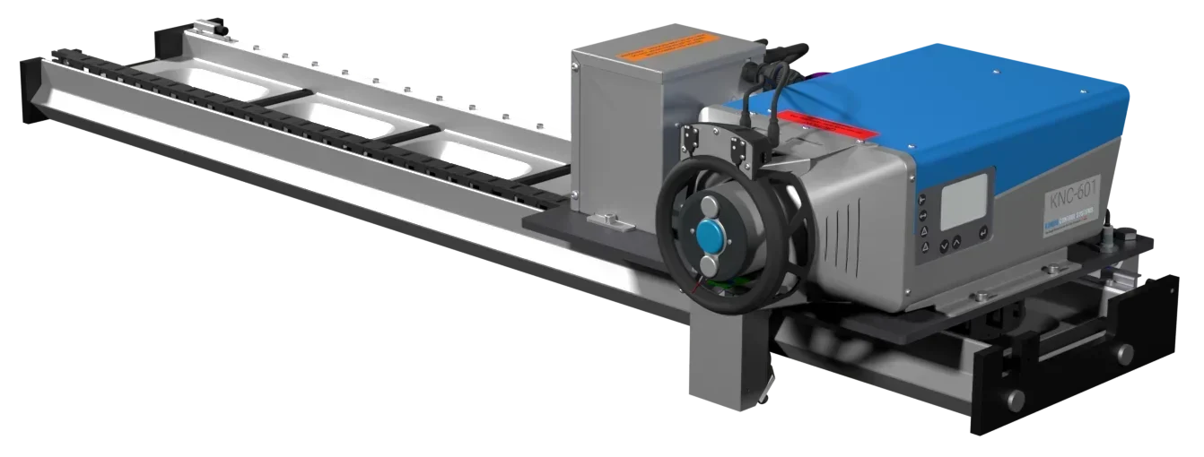 KNC-601 Linear Scanner 3G - Non-contact thickness gauge for MDO and cast film lines