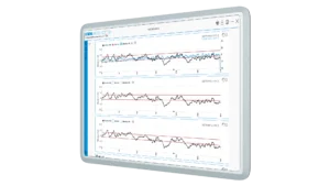 Panel PC with Profile Equalizer Software