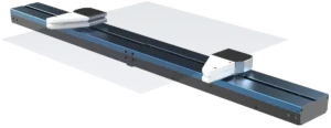 S-100 Twin - Thickness gauge for double bubble extrusion