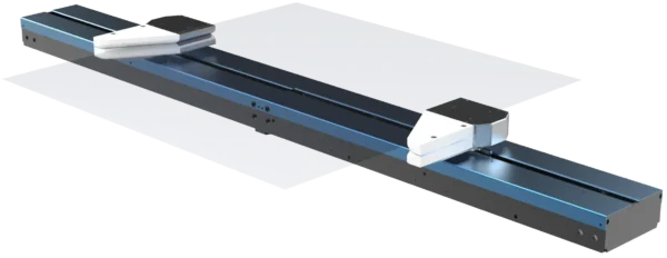 S-100 Twin - Thickness gauge for double bubble extrusion