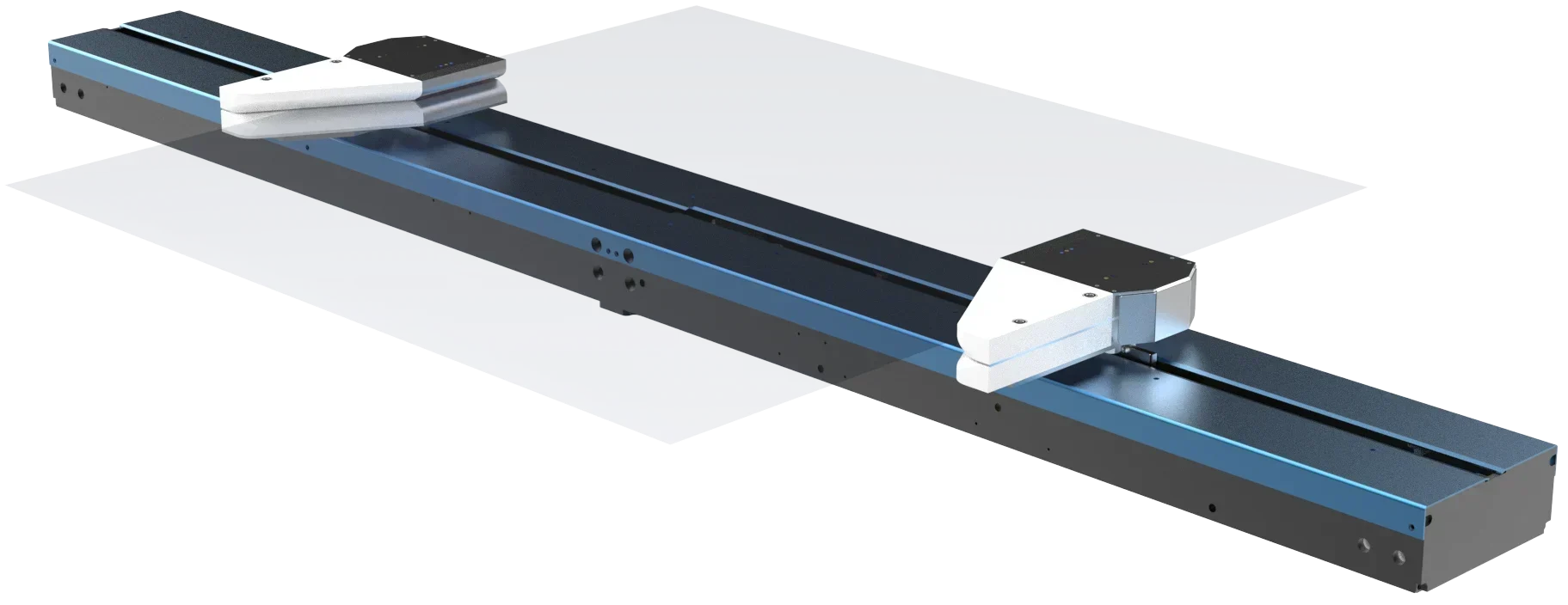 S-100 Twin - Thickness gauge for double bubble extrusion